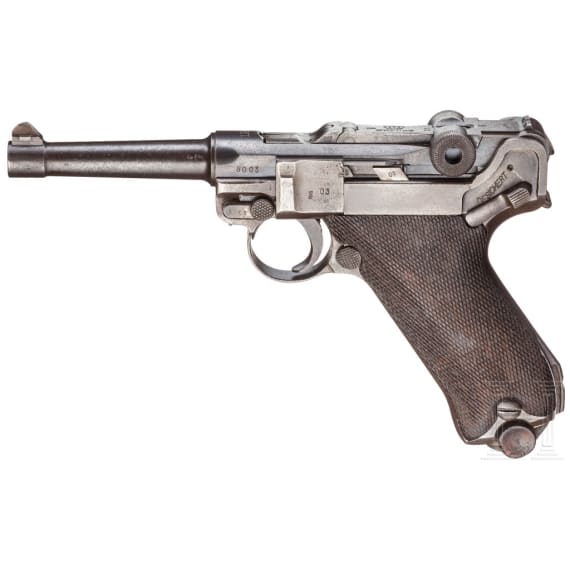 Pistole 08, Erfurt 1916