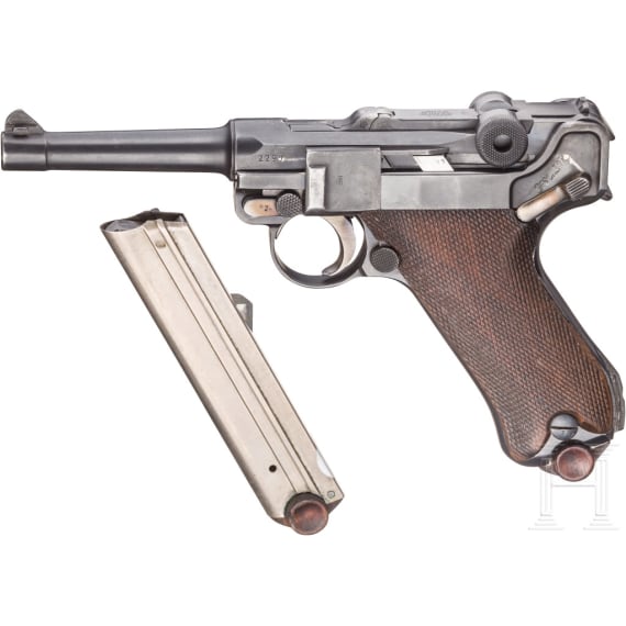 Pistole 08, DWM 1918