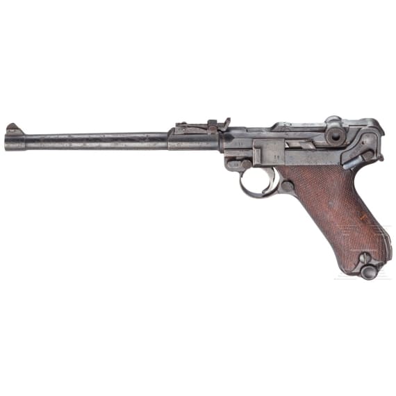 Lange Pistole 08, DWM 1918