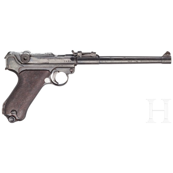 Lange Pistole 08, DWM 1918