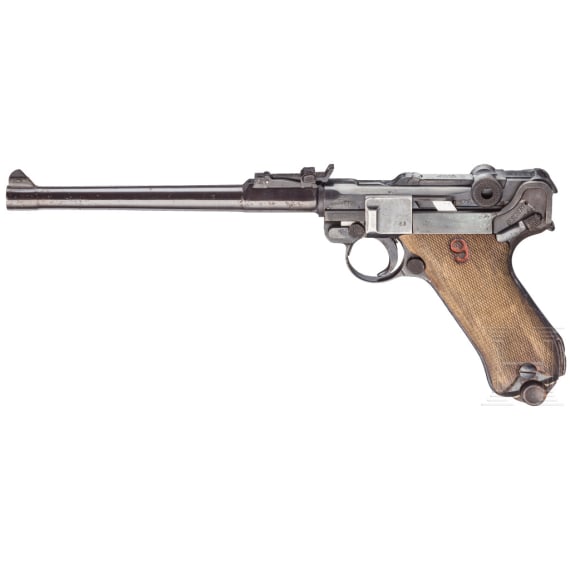 Lange Pistole 08, DWM 1918