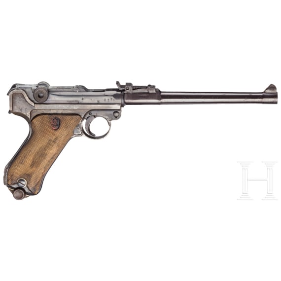 Lange Pistole 08, DWM 1918