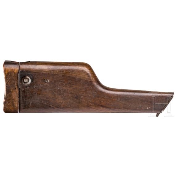 Mauser C 96, "Wartime Commercial", mit kaiserlicher Abnahme und Kasten