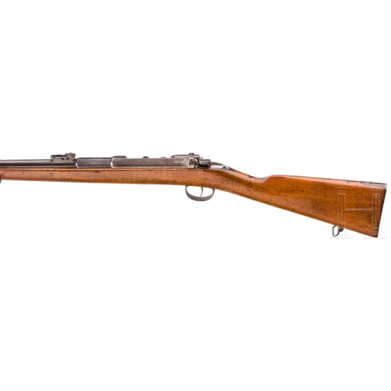 Karabiner M 1871, V.C. Schilling Suhl, mit Futteral