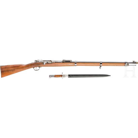 Infanteriegewehr M 1871/84, Spandau, mit Bajonett