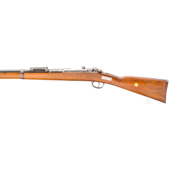 Repetierb&uuml;chse Mauser 1871/74, Amberg 1888, Nr. 74839
