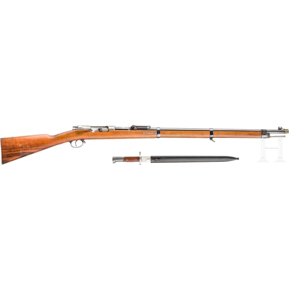 Infanteriegewehr M 1871/84, Spandau, mit Bajonett