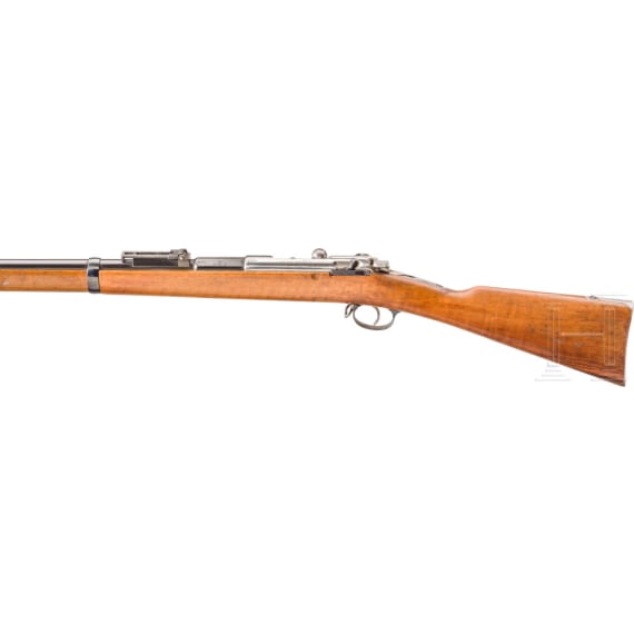 Infanteriegewehr M 1871/84, Spandau, mit Bajonett