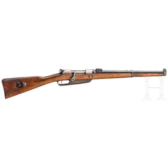 Karabiner 88 n.m., Erfurt 1895 / 1920, Reichswehr, Polizei