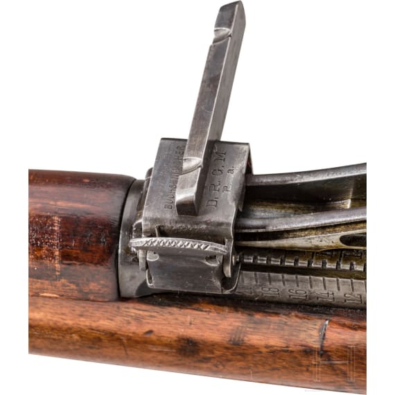 Gewehr 98, Erfurt 1907, mit komplettem Fliegervisier