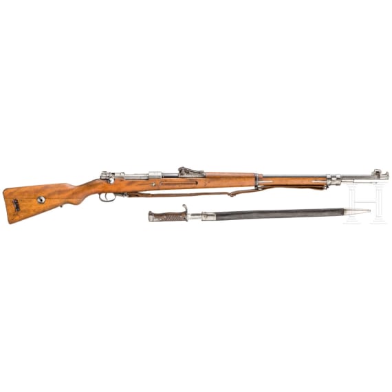 Gewehr 98, Mauser 1909, mit Bajonett