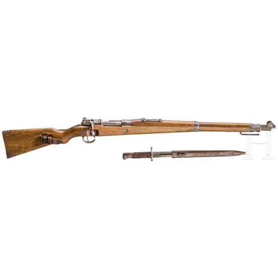 Karabiner 98a, Erfurt 1916, mit Bajonett