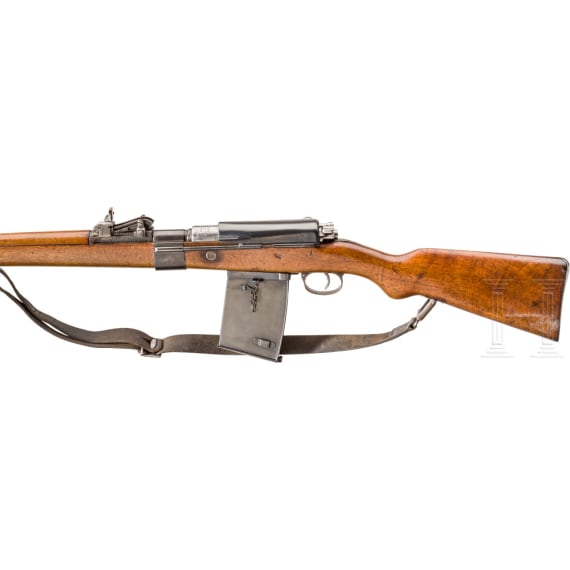 Gewehr 98, Waffenwerke Oberspree-Kornbusch 1916, mit Fliegervisier, Schlosssch&uuml;tzer und Ansteckmagazin