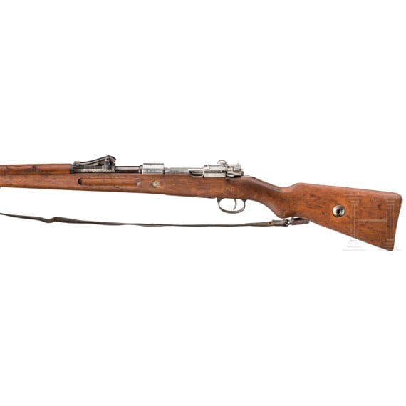 Gewehr 98, Amberg 1918, EWB, mit Bajonett