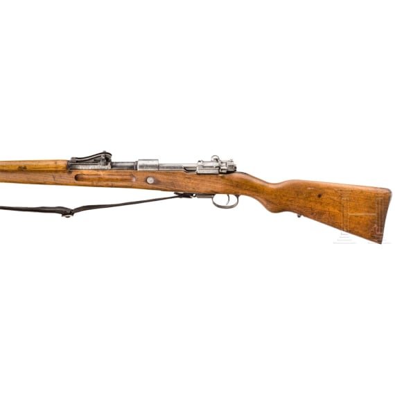 Gewehr 98, Spandau / Dresden, sog. Sterngewehr, mit Seitengewehr