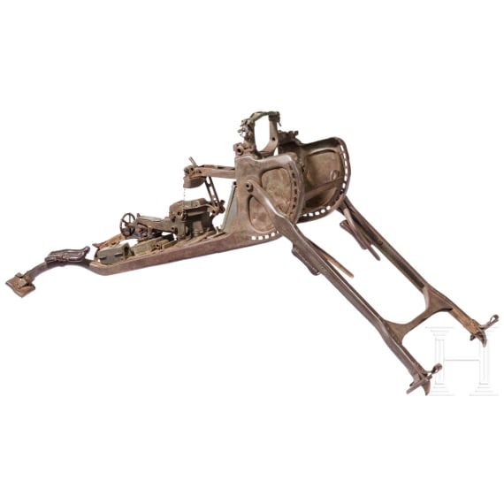 Schlittenlafette zum MG 08, AWS 1917