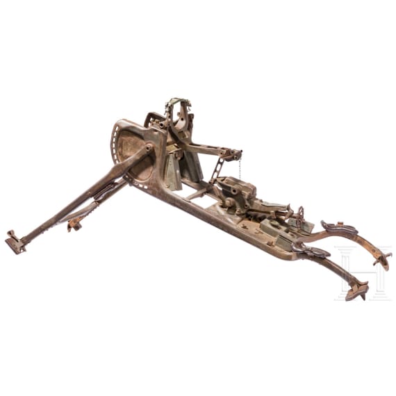 Schlittenlafette zum MG 08, AWS 1917