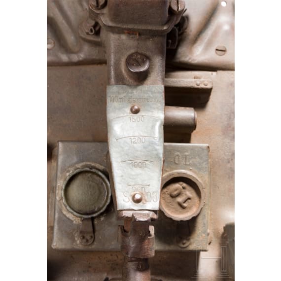 Schlittenlafette zum MG 08, AWS 1917