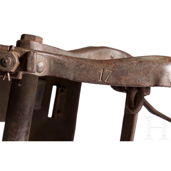 Schlittenlafette zum MG 08, AWS 1917