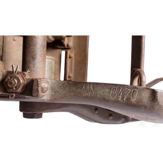 Schlittenlafette zum MG 08, AWS 1917