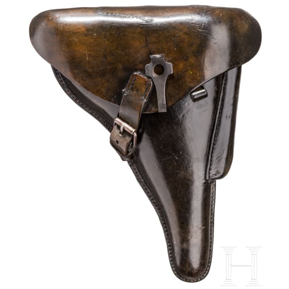 Pistole 08, Mauser, Code "G - S/42", mit Tasche