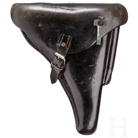 Pistole 08, Mauser, Code "G - S/42", mit Tasche