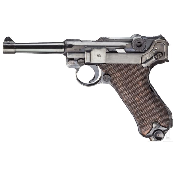 Pistole 08, Mauser, Code "1936 - S/42"