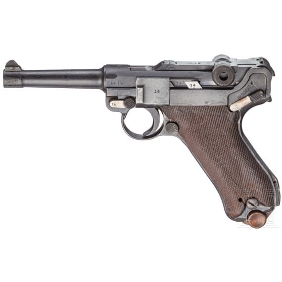 Pistole P. 08, Mauser, Code "1938 - S/42"
