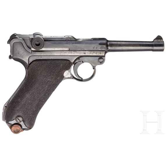 Pistole P. 08, Mauser, Code "1938 - S/42"