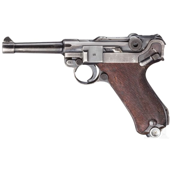 Pistole 08, Mauser, Code "1940 - 42"
