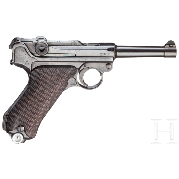 Pistole 08, Mauser, Code "1940 - 42", DDR