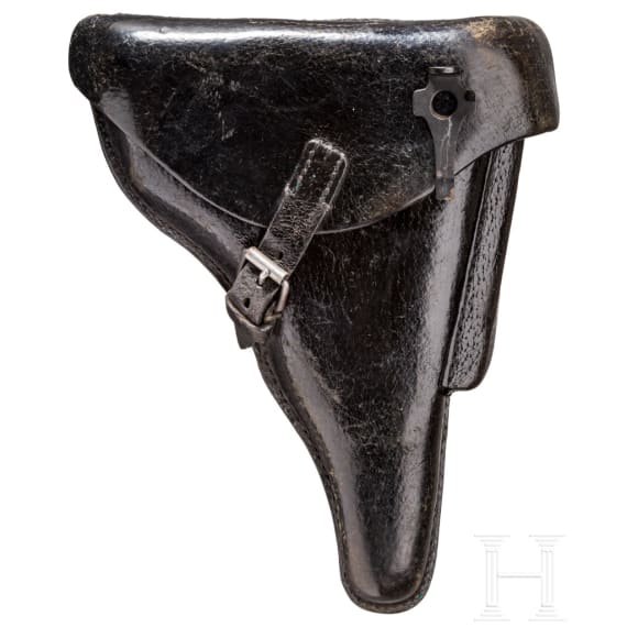 Pistole 08, Mauser, Code "41 - 42", mit Tasche