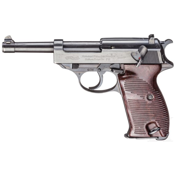 Walther HP, mit Tasche, Wehrmachtskontrakt