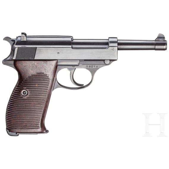 Walther HP, mit Tasche, Wehrmachtskontrakt