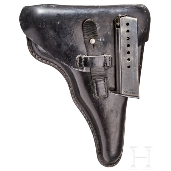 Walther HP, mit Tasche, Wehrmachtskontrakt