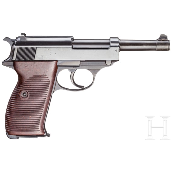 Walther HP, mit Tasche