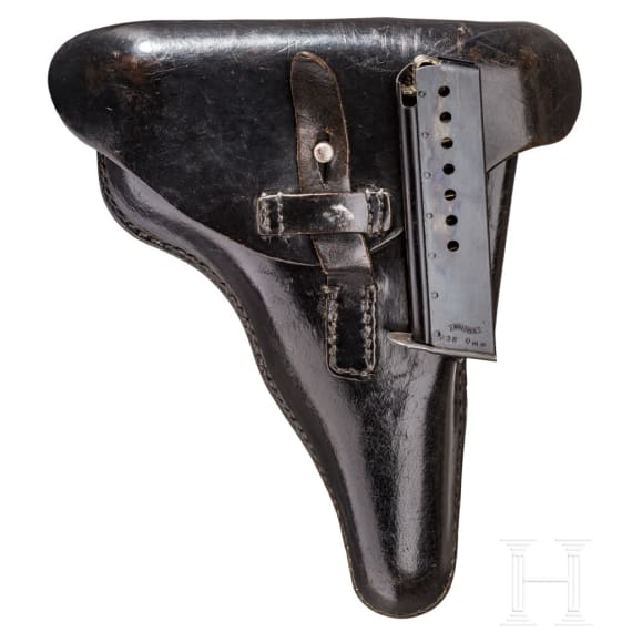Walther HP, mit Tasche