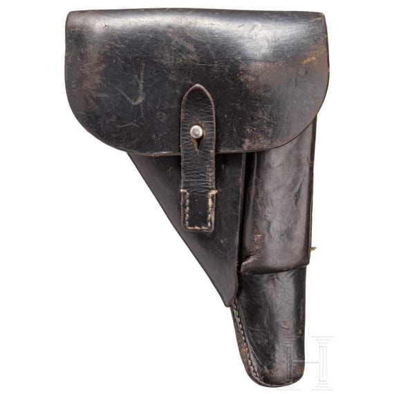 Walther P 38, Code "ac - 42", mit Tasche