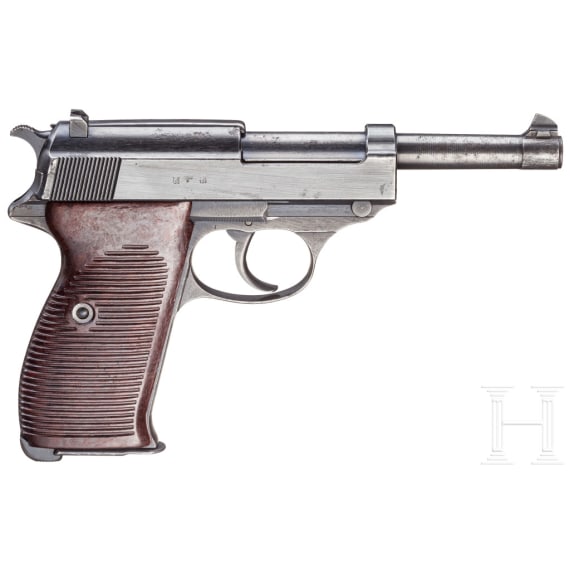 Mauser P 38, Code "byf - 43", mit Koffertasche
