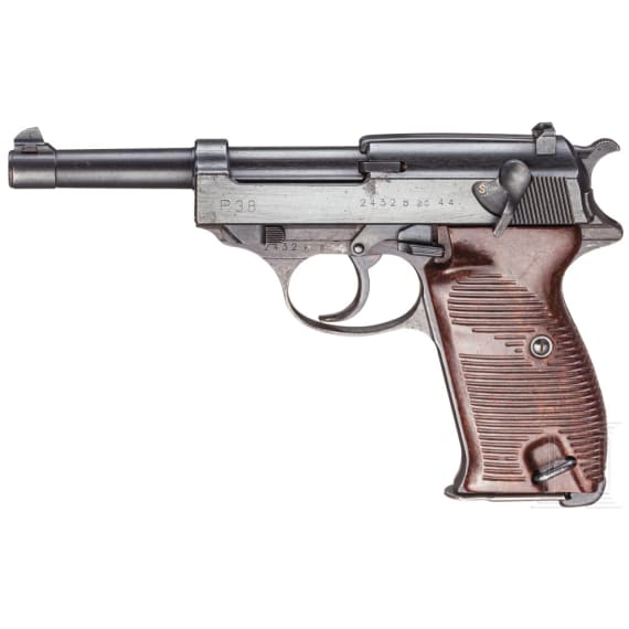 Walther P 38, Code "ac - 44"