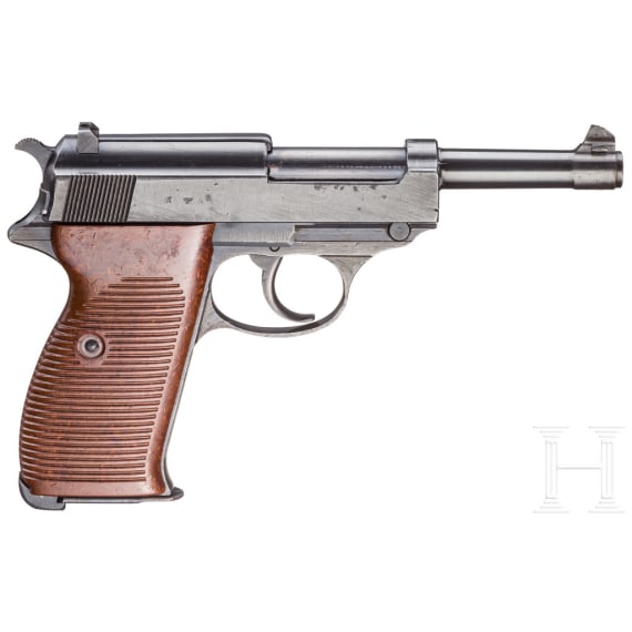 Spreewerk P 38, Code "cyq", mit Tasche
