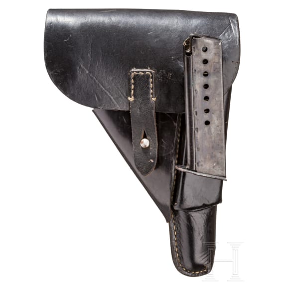 Spreewerk P 38, Code "cyq", mit Tasche