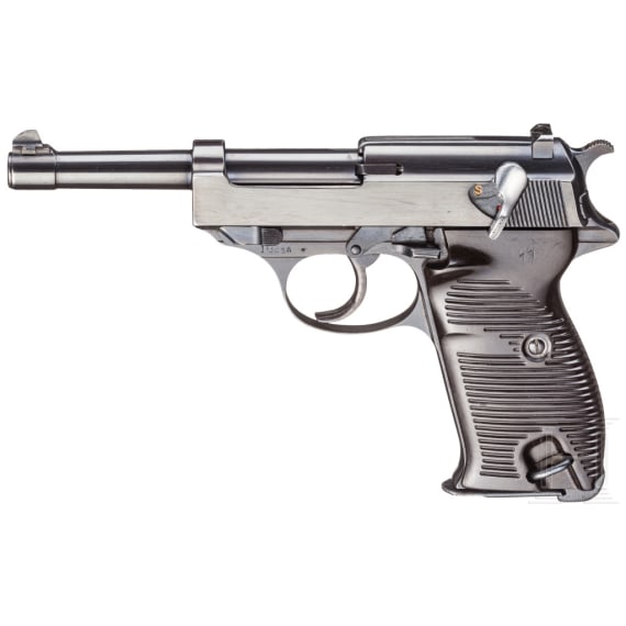 Spreewerk P 38, Code "cyq", mit Tasche