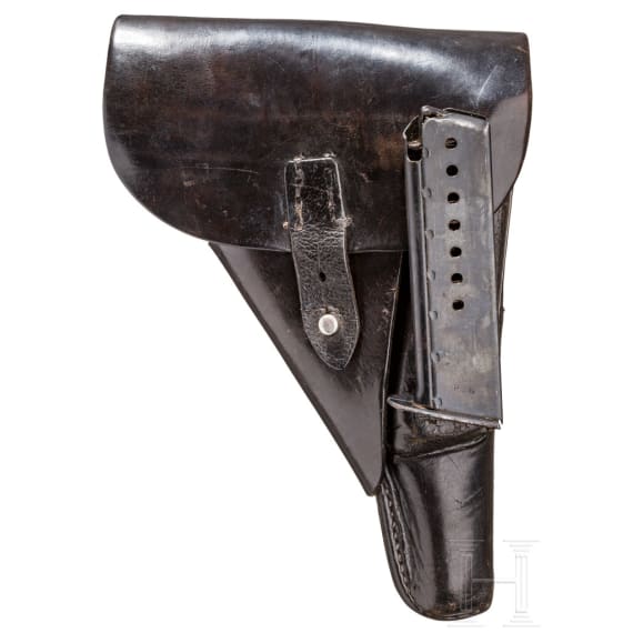 Spreewerk P 38, Code "cyq", mit Tasche