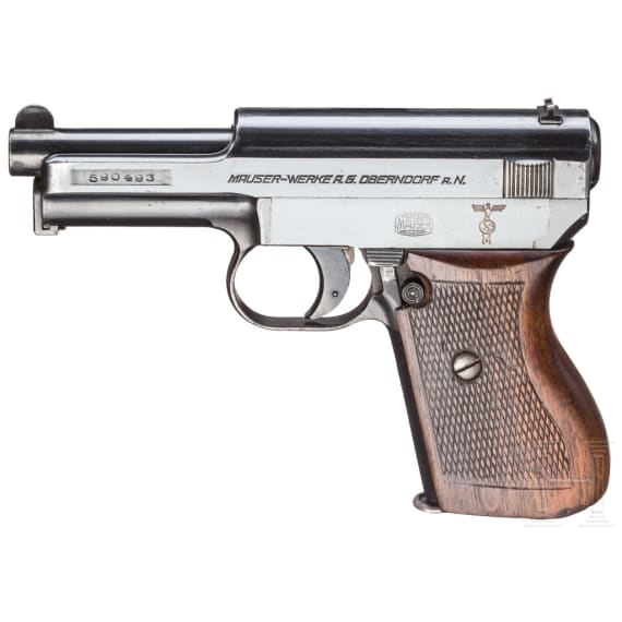 Mauser Mod. 34, Kriegsmarine, mit Tasche