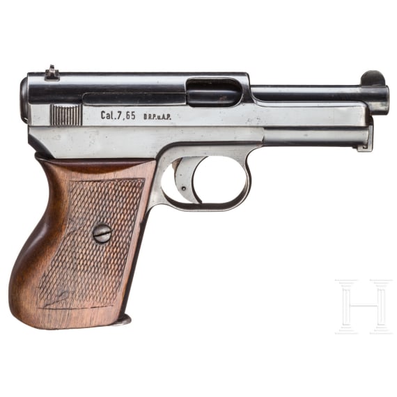 Mauser Mod. 34, Kriegsmarine, mit Tasche