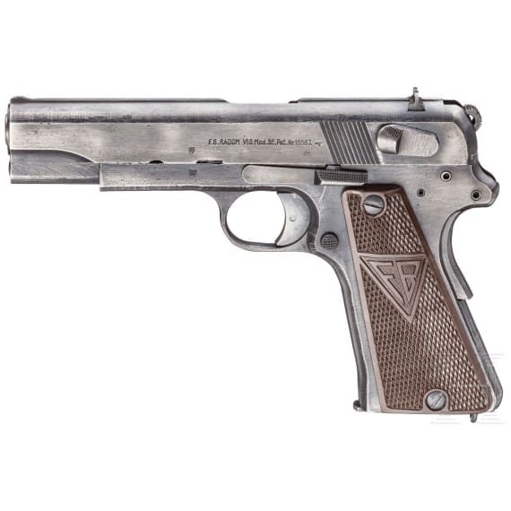 VIS Mod. 35, Radom, mit Tasche