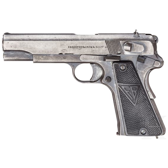 VIS Mod. 35, mit Tasche