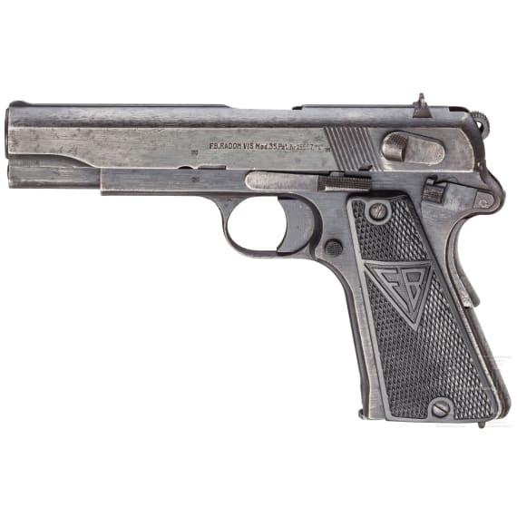VIS Mod. 35, mit Wechsellauf und Tasche
