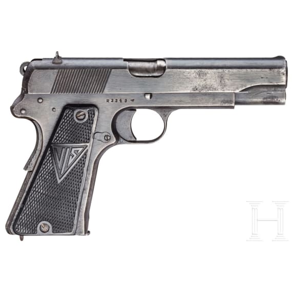 VIS Mod. 35, mit Wechsellauf und Tasche